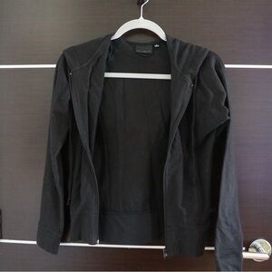 The Limited Black Zip Up Jacket